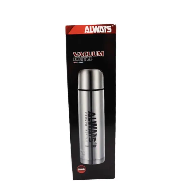 YF500A Μπουκάλι Θερμός Ασημί 500ml 2