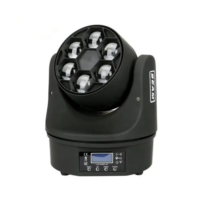 MINI BEAM ΦΩΤΟΡΥΘΜΙΚΟ 6 ΚΕΦΑΛΩΝ 72W TY-00360