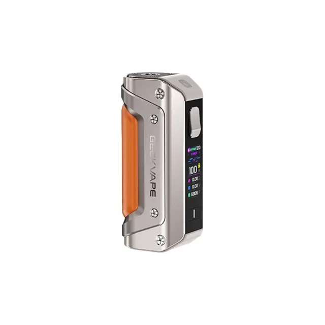 Aegis Solo 3 100W 18650 Mod - GeekVape - Titanium Gray