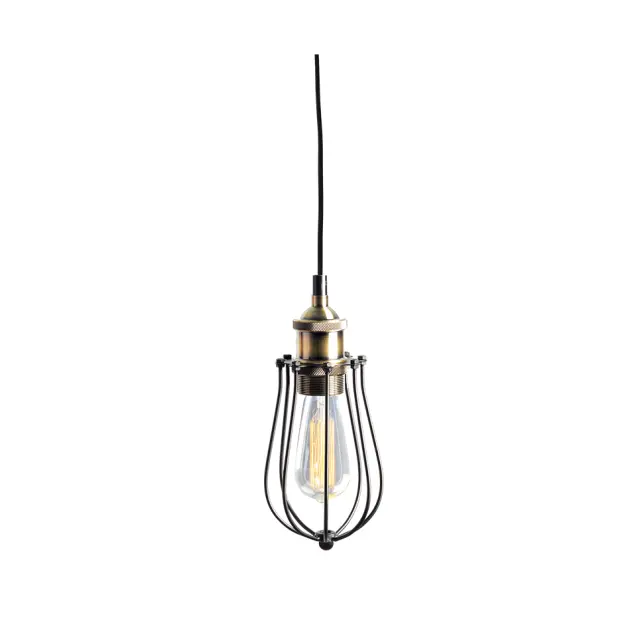 AcaLight Offer NETTO ΦΩΤΙΣΤΙΚΟ ΚΡΕΜΑΣΤΟ ΜΑΥΡΟ ΜΕΤΑΛΛΙΚΟ ΣΥΜΒΑΤΙΚΟ 1ΧΕ27 IP20 Φ110mm