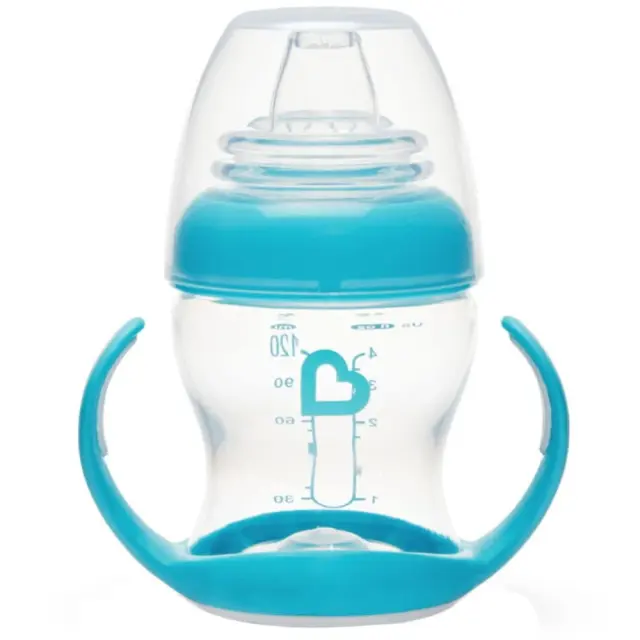 GENTLE TRANSITION CUP | CLEAR BLUE 2