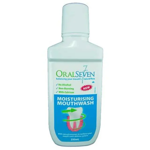 Oral Seven Ενυδατικό Στοματικό Διάλυμα Moisturising Mouthwash 250ml