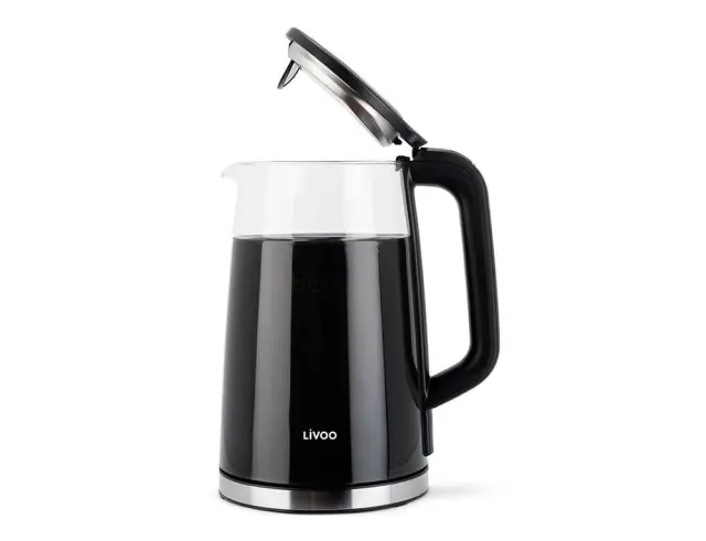 Ψηφιακός Βραστήρας Livoo DOD198 με χωρητικότητα 1.7L και ισχύ 1850W - Black DOD198