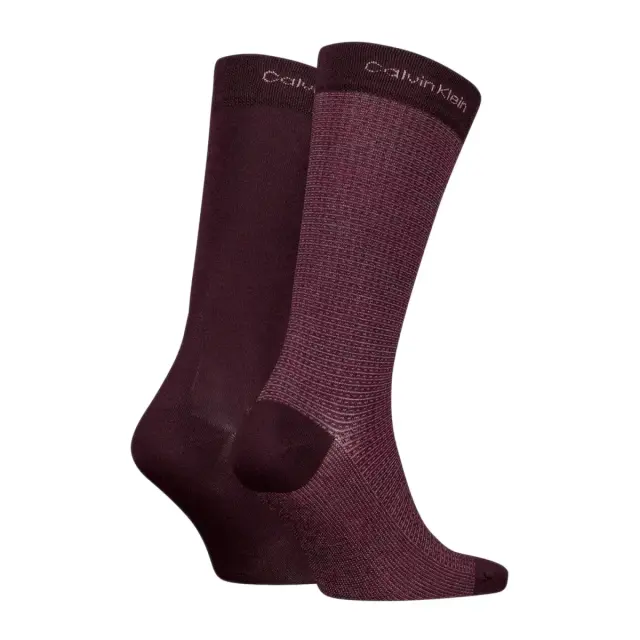 Calvin Klein Ανδρικές Κάλτσες Runfree Plating - 2 Ζεύγη, Χρώμα Fudge - ONESIZE 2
