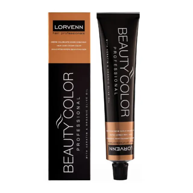 Lorvenn Beauty Color 70ml | Απόχρωση 6.46 Χάλκινο Κόκκινο Βαθύ & Οξυκρεμ 70ml