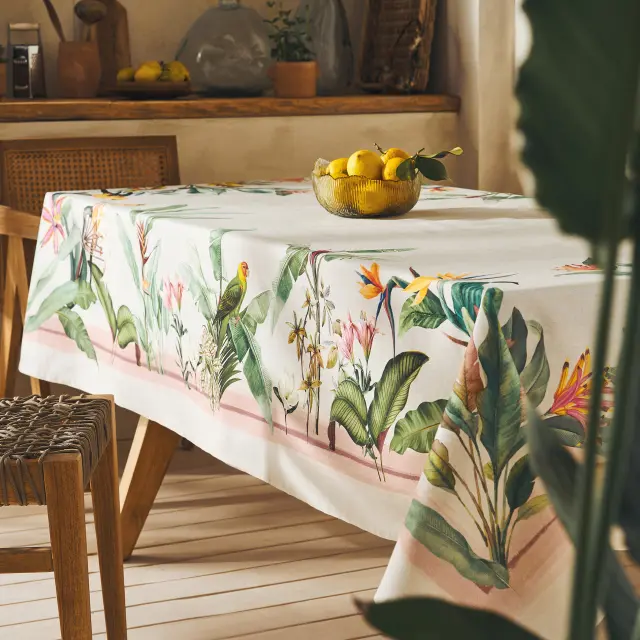 Τραπεζομάντηλο 140x220cm GOFIS HOME Roselyn 307 2