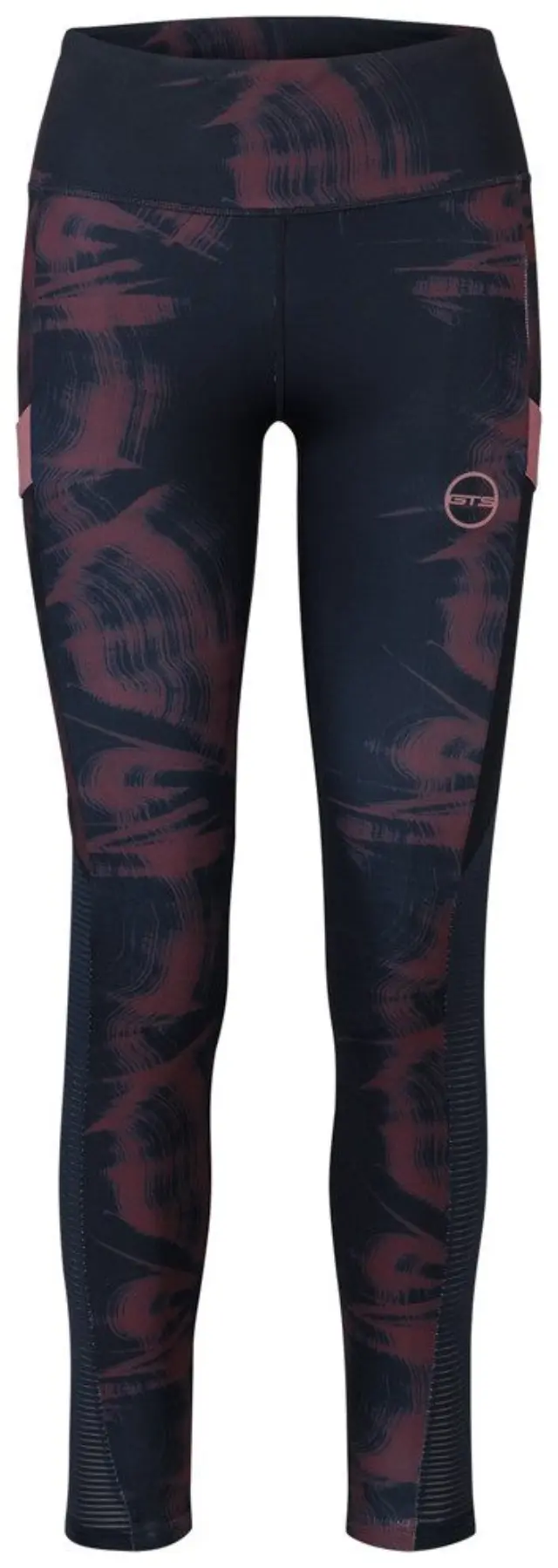 Γυναικείο Κολάν GTS Tight Long Plum - 708241L-80 - 36