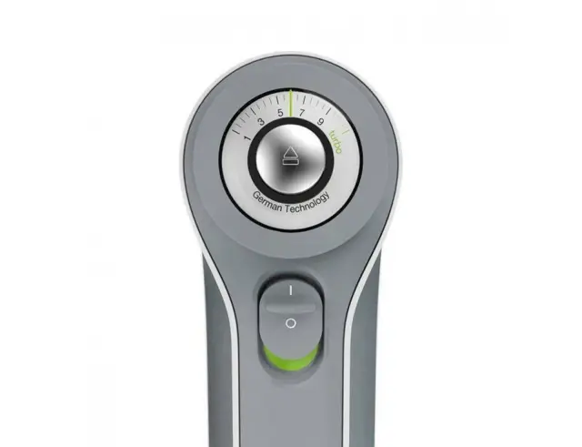 Μίξερ Χειρός Braun MultiMix 5 HM5100WH με ισχύ 750W, 9 ταχύτητες και Turbo - White - 5 τεμάχιαHM5100WH 3
