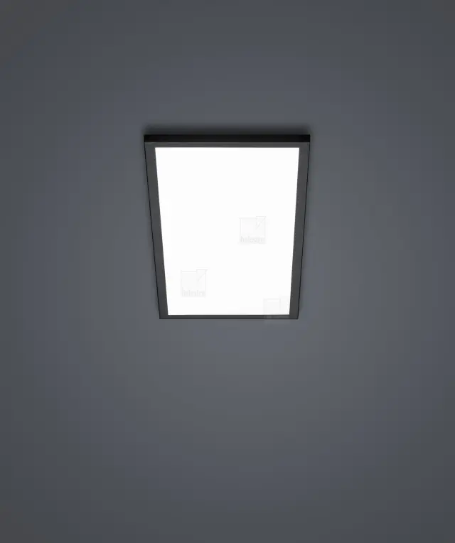Φωτιστικό Οροφής RACK Μαύρο Ματ IP20 – Ultra-Λεπτό Dimming 2900K 2