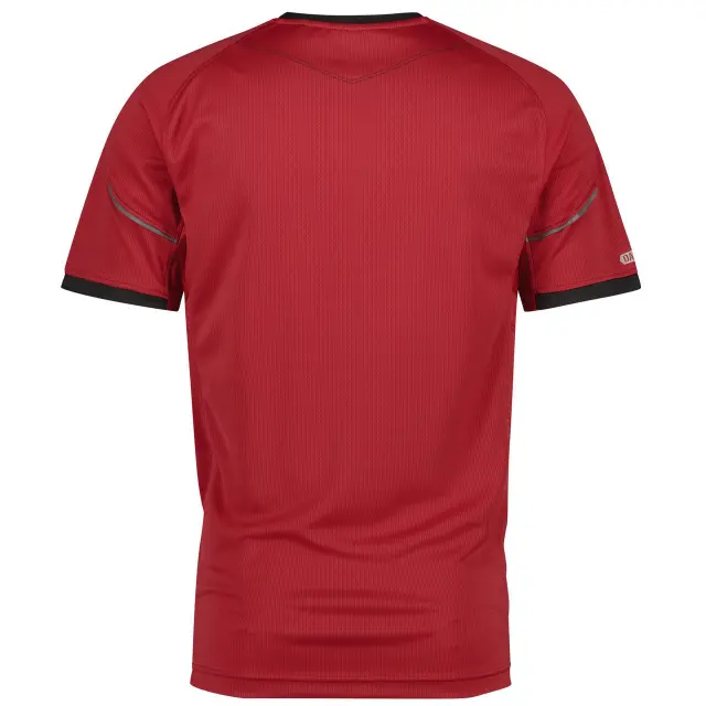 Μπλουζάκι T-Shirt Αντηλιακό (UPF 50+) Dassy Nexus red/black 2
