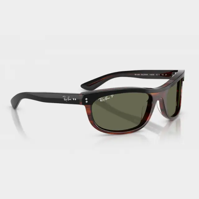 Γυαλιά Ηλίου Ray Ban Balorama 0RB2489 144058 Μαύρο Εξωτερικά, Havana Εσωτερικά - 62 3