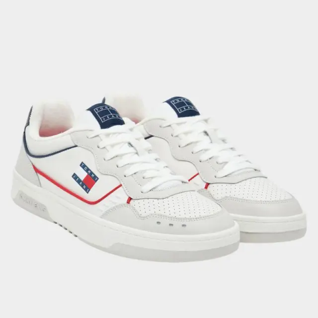 Tommy Hilfiger - Ανδρικά Sneakers Th Cupsole Elevated EM0EM01585-0G1 Μπλε Σκούρο - 46 2