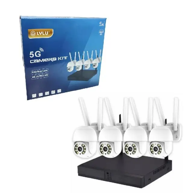 Lylu Καταγραφικό Χώρου με Κάμερες 5G - Camera Kit 012007