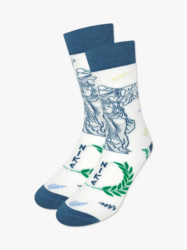 Κάλτσα Βαμβακερή με Σχέδια Nike Victory Goddess NODO - ONE SIZE 2