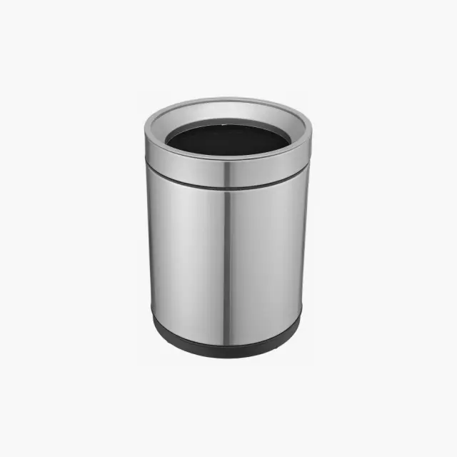Delta Cleaning Κάδος γραφείου INOX 8 L / ΚΑ21