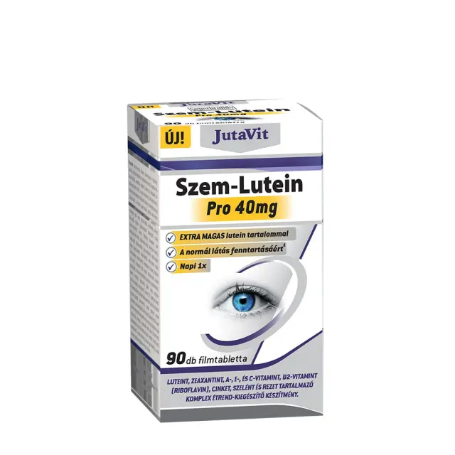 JutaVit Eye-Lutein Pro 40 mg 90 Tablets