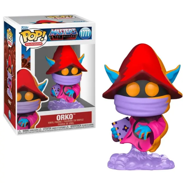 Funko POP! Television Masters of the Universe Orko Comic Deco #1777 Συλλεκτική Φιγούρα Βινυλίου 12,2cm