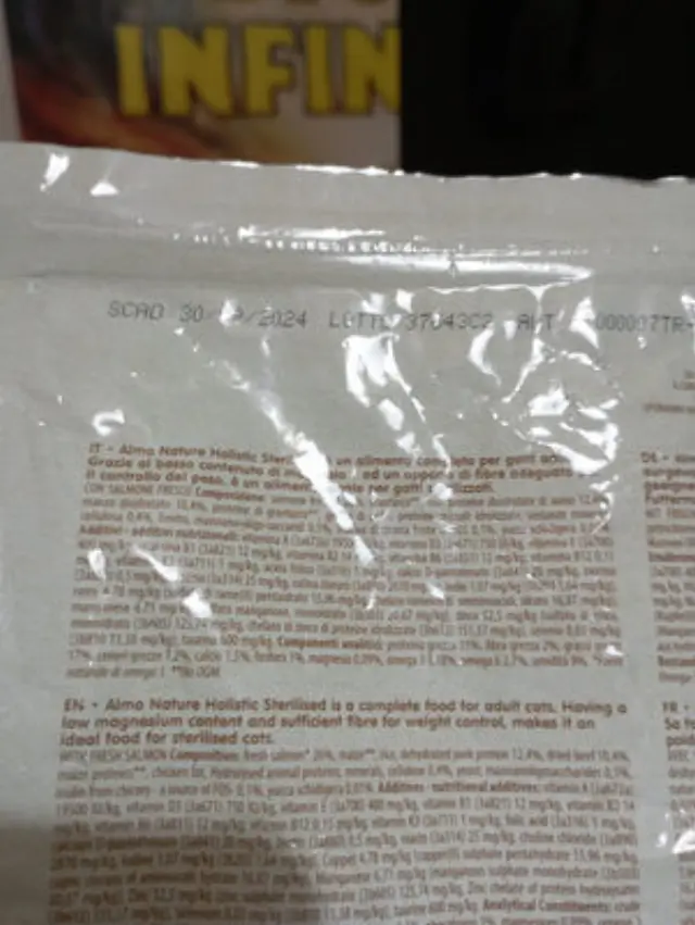 Almo Nature Functional Cat Adult Sterilized Σολομός 2Kg Μονόχρωμο 2