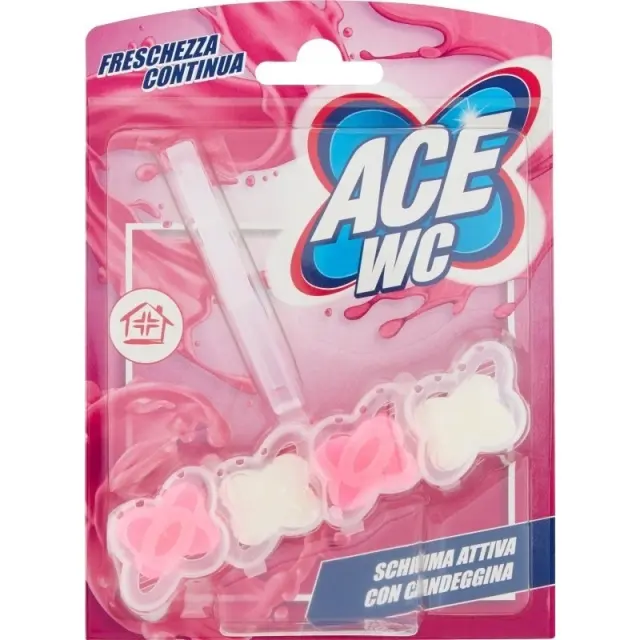 Ace Block Λεκάνης με Άρωμα Φρεσκάδας Λουλουδίων 48gr