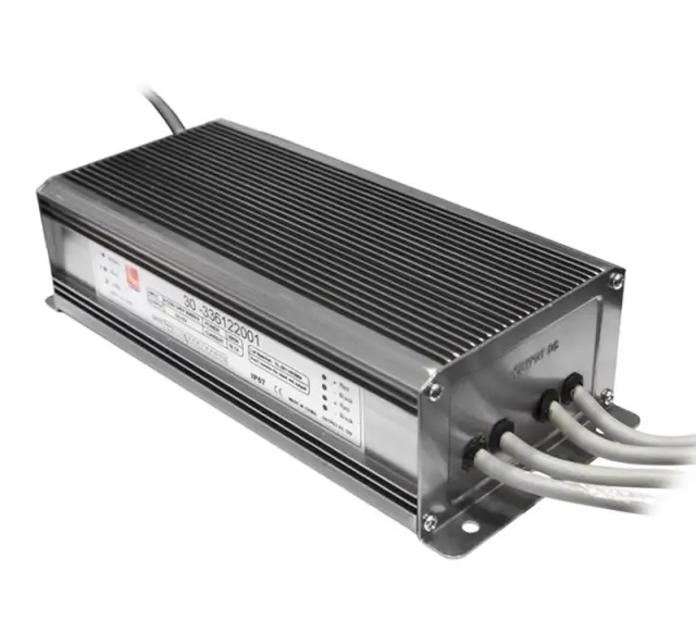 ΤΡΟΦΟΔΟΤΙΚΟ ΣΤΕΓΑΝΟ ΓΙΑ ΤΑΙΝΙΕΣ LED 230V/12VDC 200W IP67