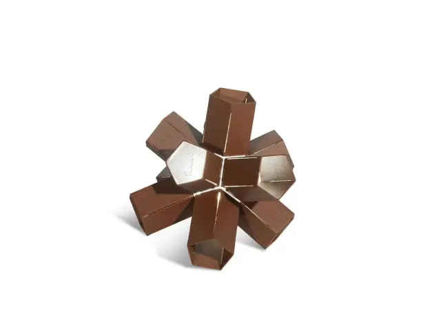 Φωτιστικό Σκαλοπατιών Bang Outdoor Step Light S Corten LED 3000K IP65 IK07 Καφέ Σκουριά Σκούρο Καφέ