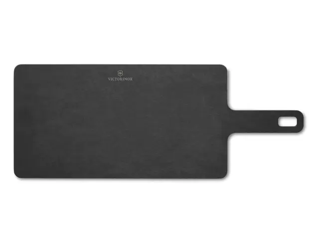 Επιφάνεια Κοπής Victorinox Gourmet με λαβή και διαστάσεις 35.6x19x0.5cm - Black7.4132.3 3