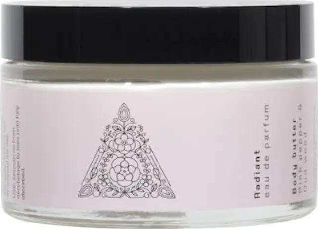 Radiant Pink Pepper & Oud Wood Body Butter 200ml | Απόχρωση Luxurious Moisturizing Body Cream