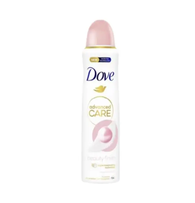 DOVE Αποσμητικό Deo Spray Advanced Care 72h Beauty Finish 150ml