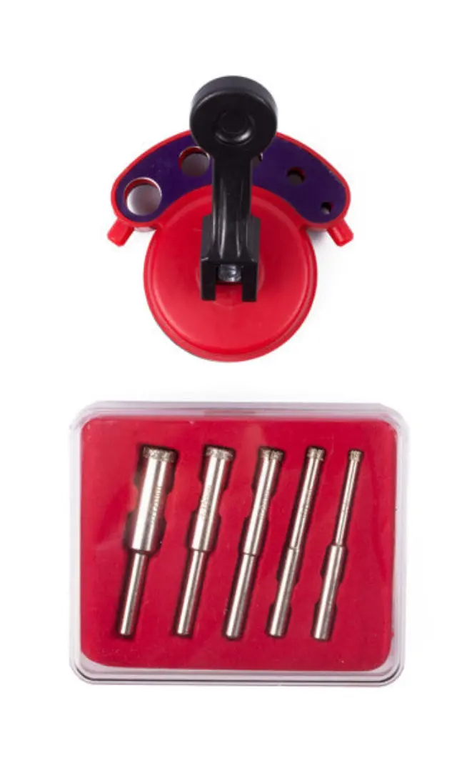 Drill set 7 pieces diamond profi