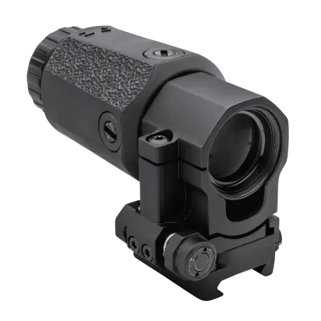 AIMPOINT ΣΚΟΠΕΥΤΙΚΟ 3X-C με FLIPMOUNT & TWISTMOUNT & ΚΑΛΥΜΜΑ ΑΠΟΡ. ΚΡΑΔΑΣΜΩΝ 3