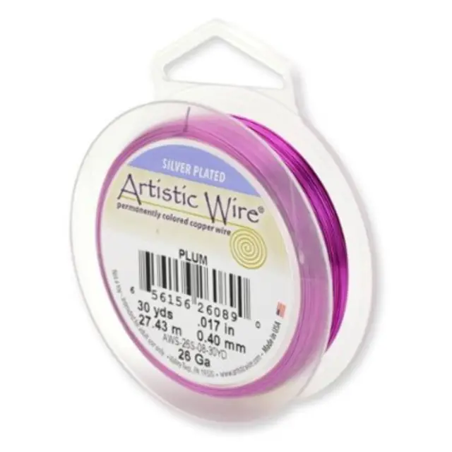 Σύρμα Artistic Wire Plum Ø0.40mm - 27.4m