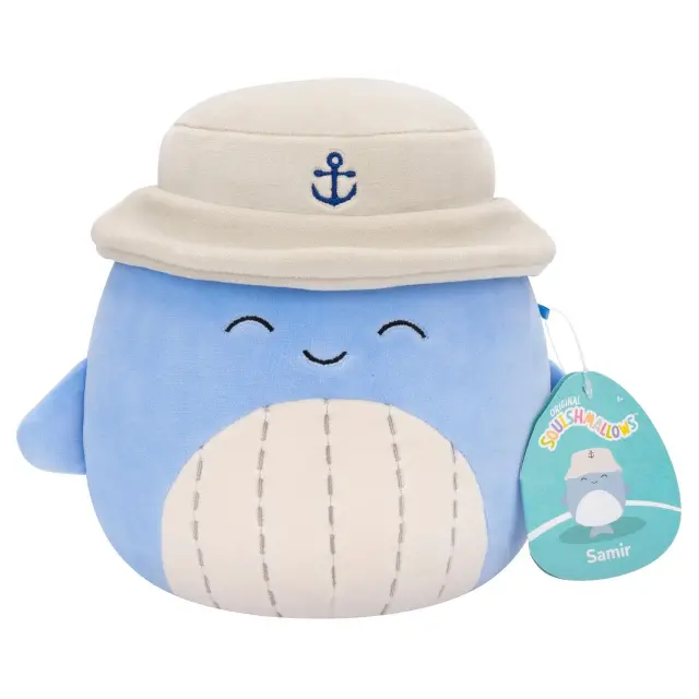 Λούτρινο Squishmallows 19εκ Samir the Whale SQCR04246-W6
