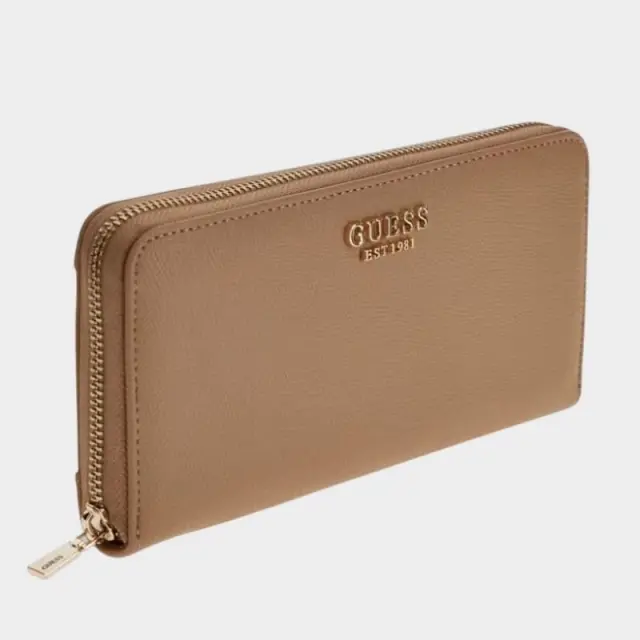 Guess - Γυναικείο Πορτοφόλι Amorette Slg SWBG7898146-BEI Μπεζ 2