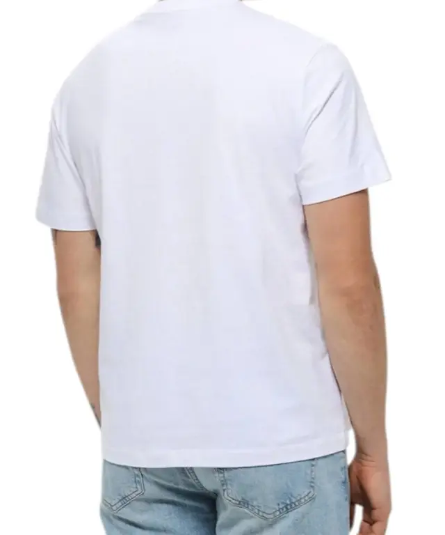 Guess - Ανδρικό T-shirt Essential Logo Regular Fit M5RI74K8FQ4-G011 Λευκό - XS 3