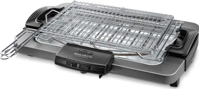 Delonghi BQ80.X Ηλεκτρική Ψησταριά Σχάρας 2450W