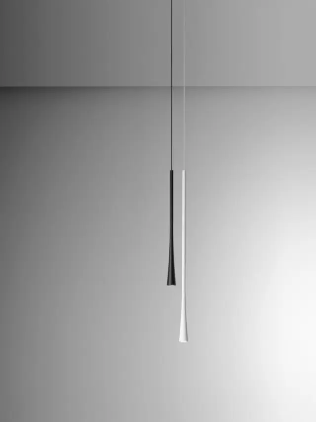 DAFNE φωτιστικό μονόφωτο H 60 cm Ø 3,2 cm Άσπρο 2
