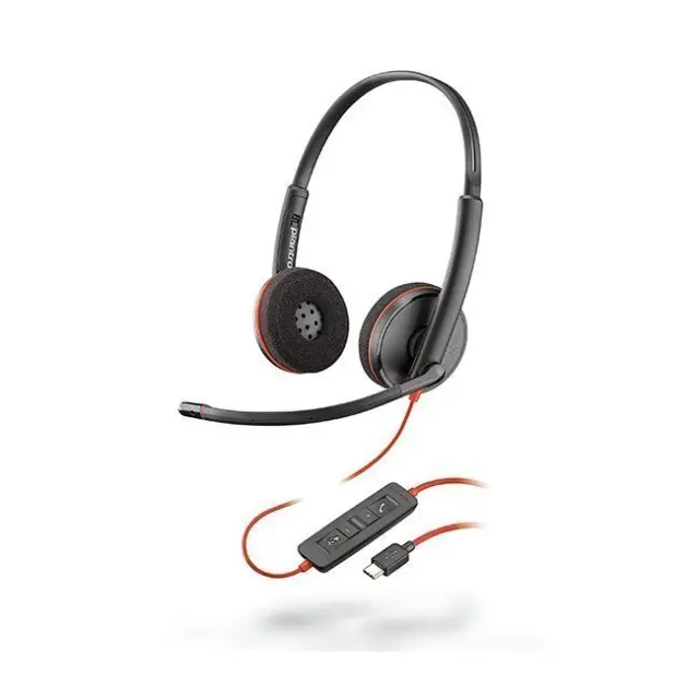 Poly Headset Blackwire C3220 USB-C (209749-201) 2