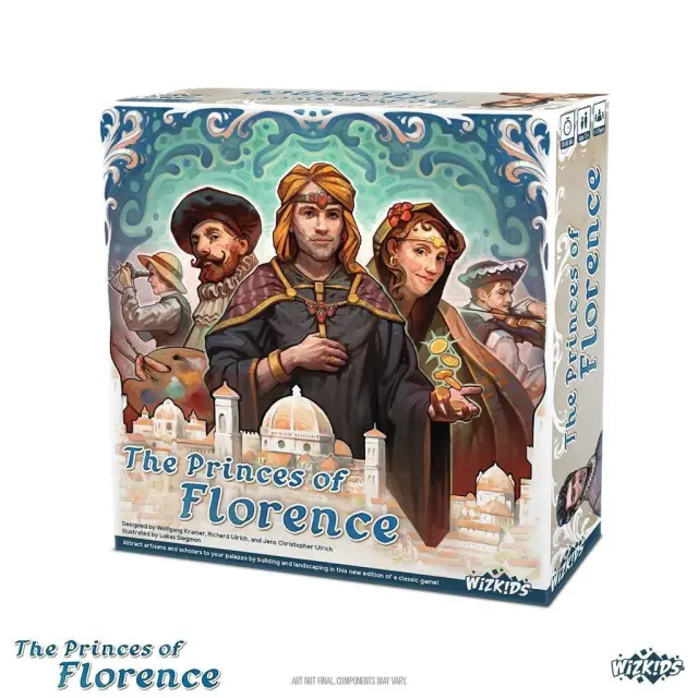 WizKids Princes Of Florence (WIZ87586) 3
