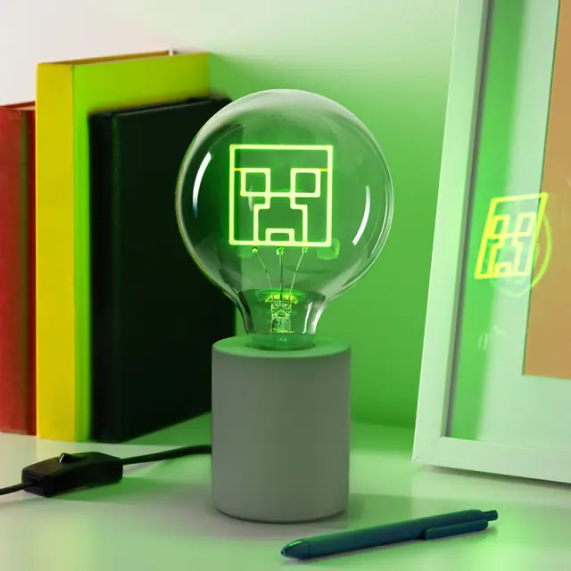 Paladone Διακοσμητικό Φωτιστικό Bulb Minecraft (PP14242MCFEU) (PALAPP14242MCFEU)
