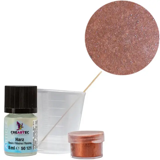 Χρωστική για Ρητίνες - Metallic Antique Copper - 8ml