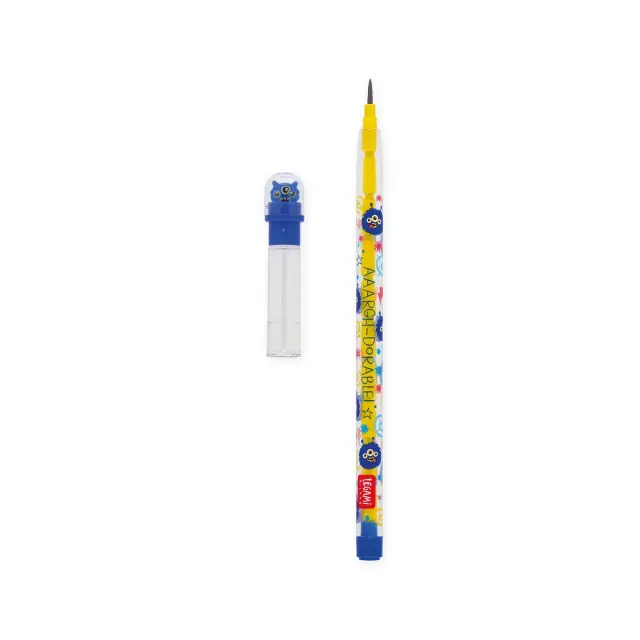 Legami Take a Tip Stackable Pencil / Μολύβι με 11 Μύτες & Γόμα: Monster 2