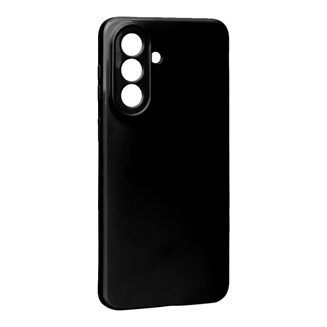 OBAL:ME Glossy Cover for Samsung Galaxy A57 5G Black 3