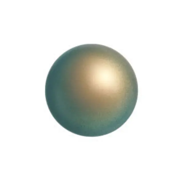 Swarovski 5810 (930) Round Iridescent Green Pearl Ø12mm - 5τεμ