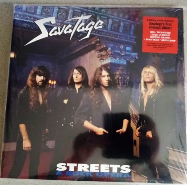 Savatage - Streets (A Rock Opera) (Vinyl)