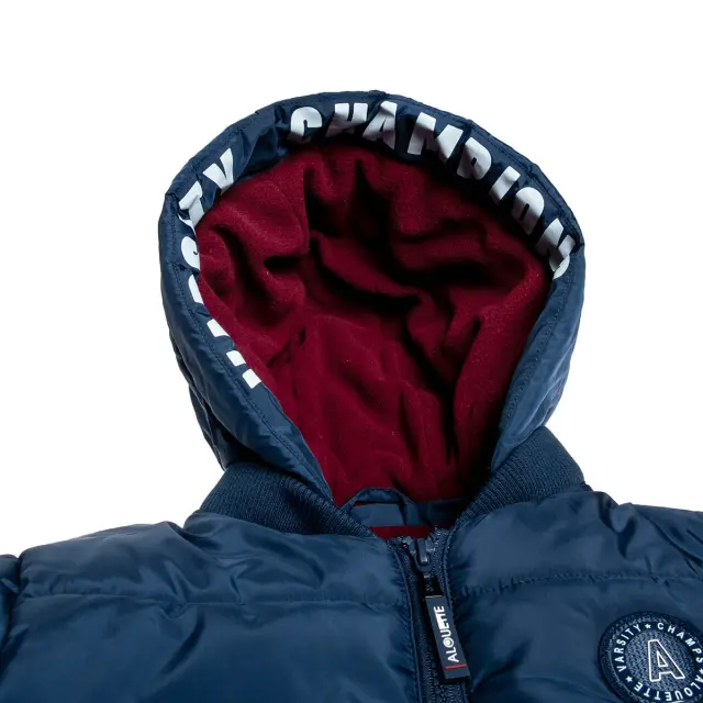 Μπουφάν με fleece επένδυση 3