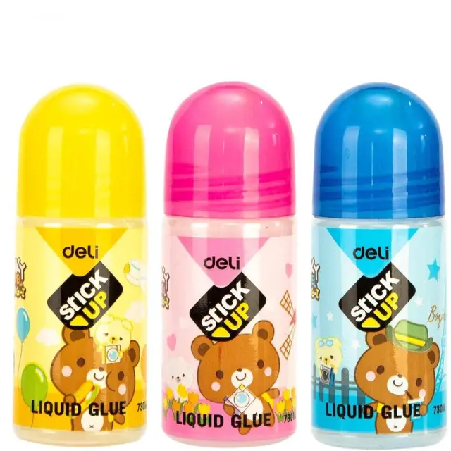 Deli Κόλλα Ρευστή 35ml Stick Up (Διάφορα Σχέδια)/ 231.973016 (Deli)