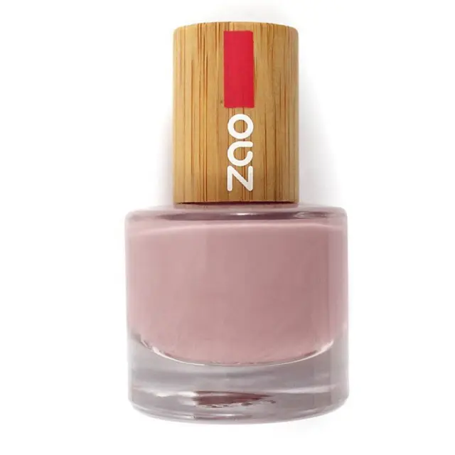 Zao Organic Nail Polish – Βερνίκια Νυχιών με Συστατικά Βιολογικής Προέλευσης - 655 Nude