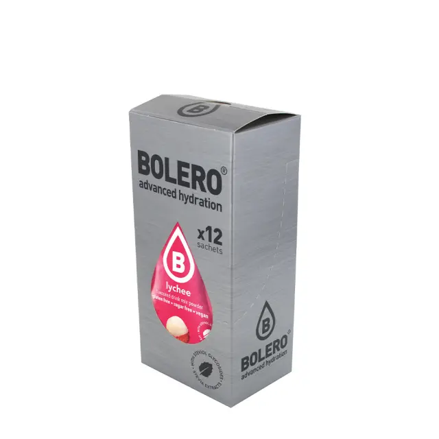 Bolero Classic Drink Mix Lychee, 12 x 3 g