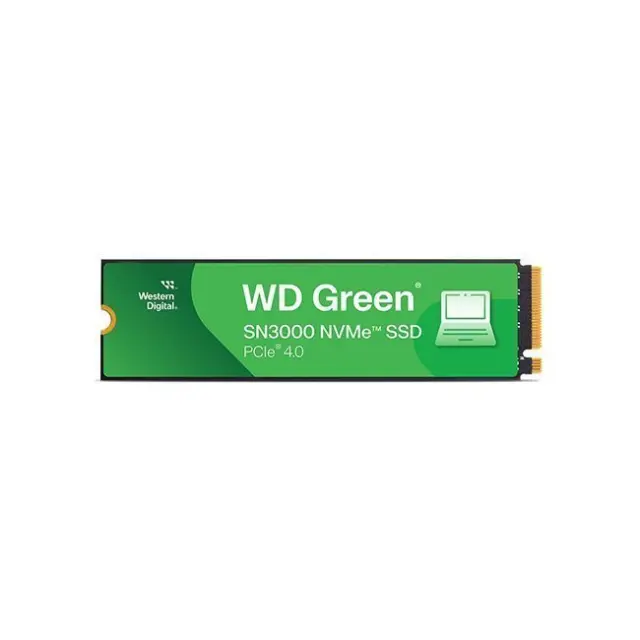 M.2 2TB WD Green SN3000 NVMe PCIe 4.0 x 4