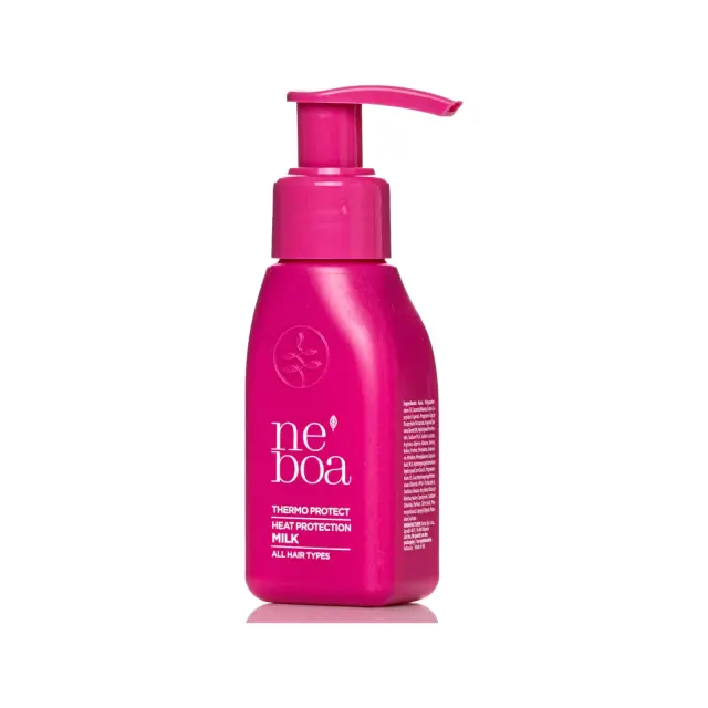 Neboa Mini Size Thermo Protect Γαλάκτωμα Θερμοπροστασίας Μαλλιών 50ml 2